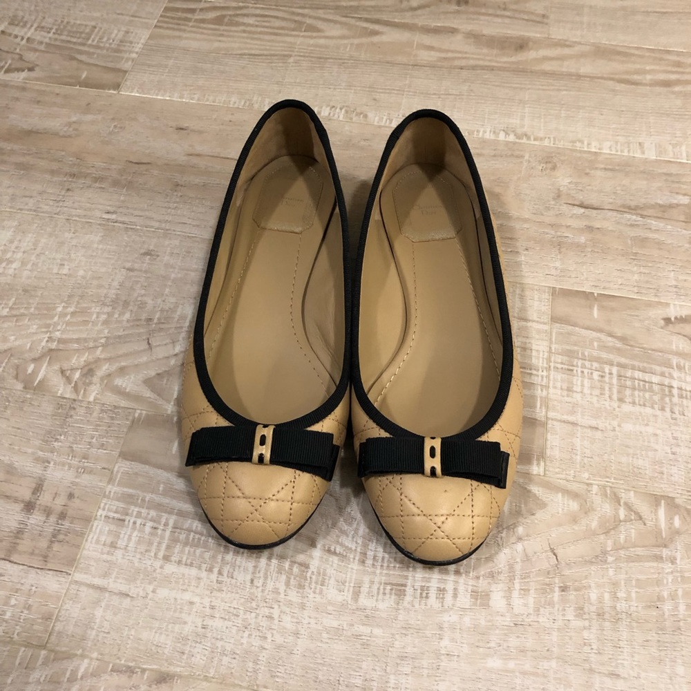 Dior “My Dior” Ballerina Flats